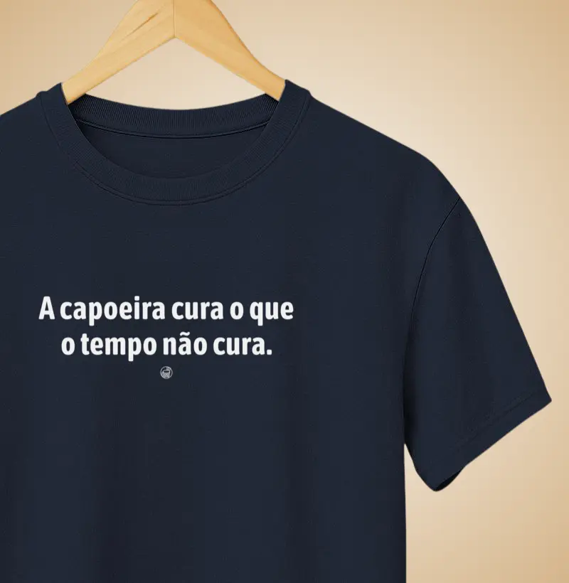 A capoeira cura o que o tempo não cura