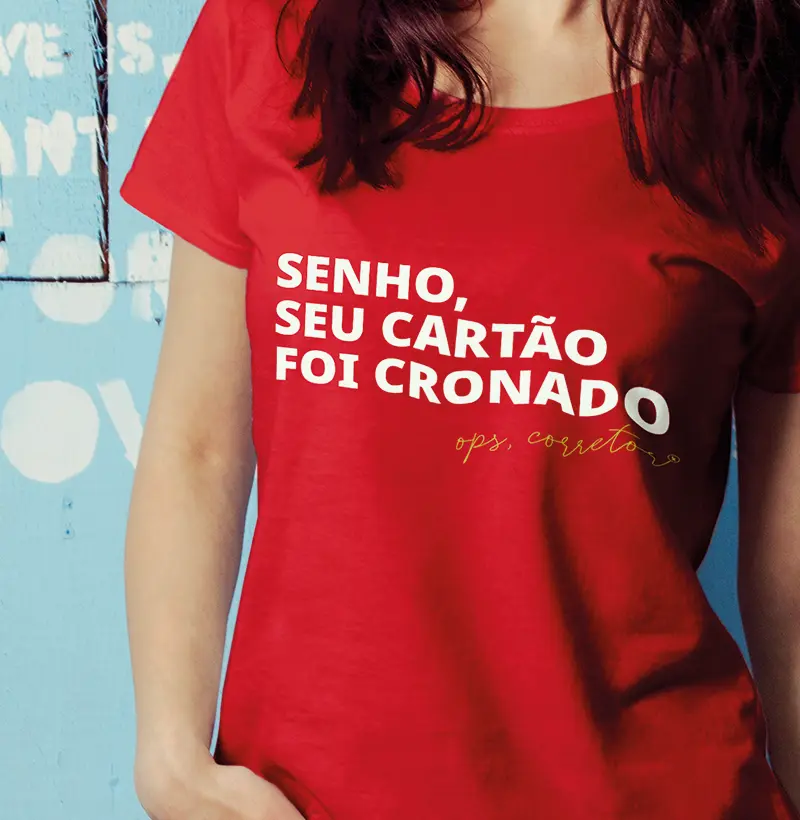 Cartão Cronado by ops,corretor
