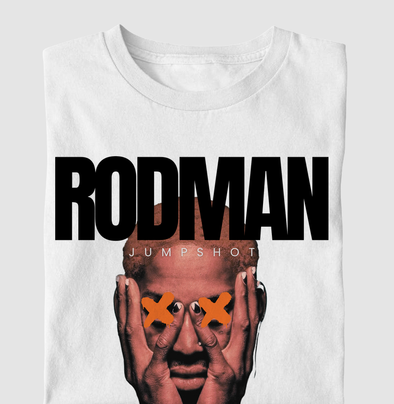 Camiseta JumpShot Rodman
