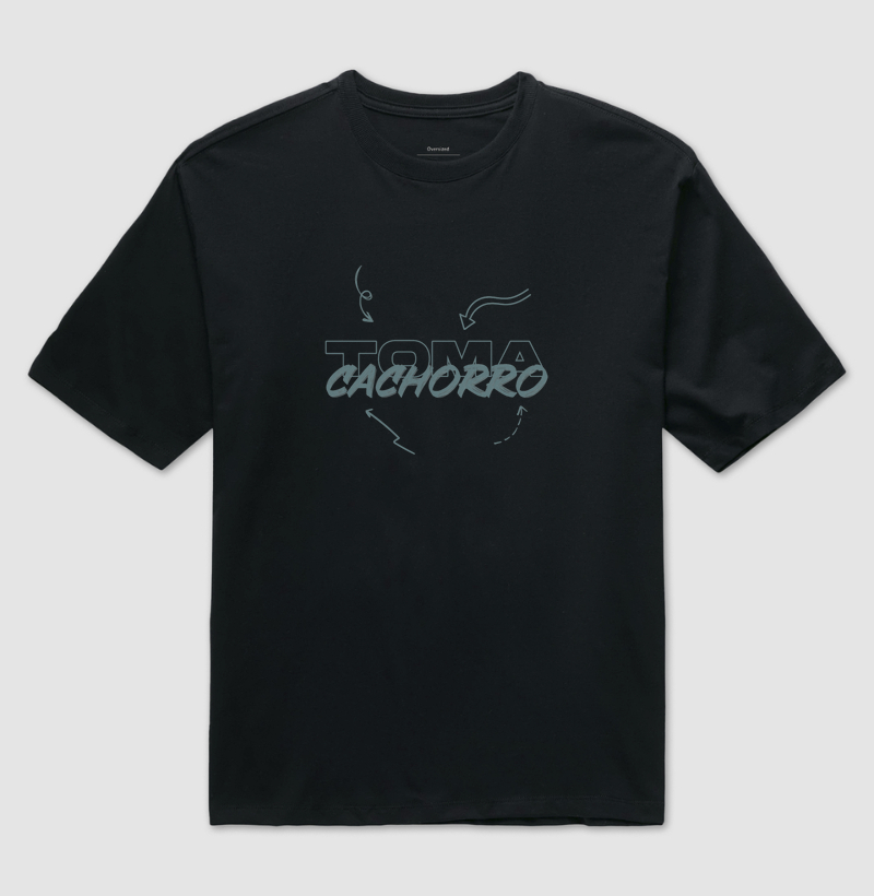 Camiseta Toma Cachorro