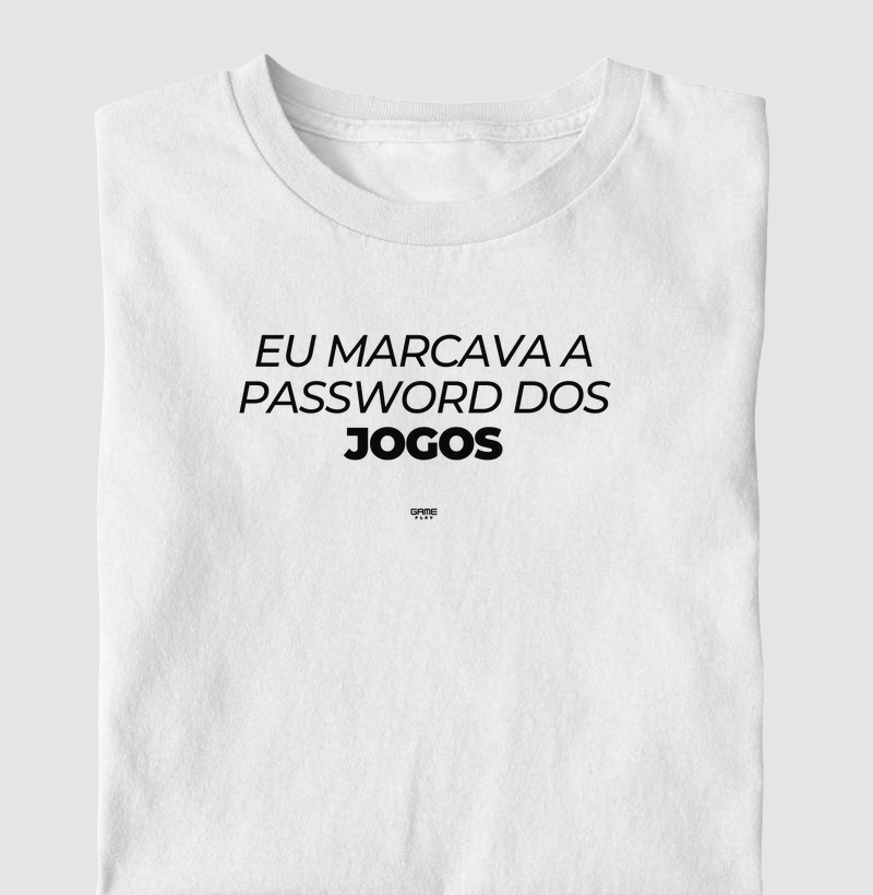 Eu Marcava a Password dos Jogos