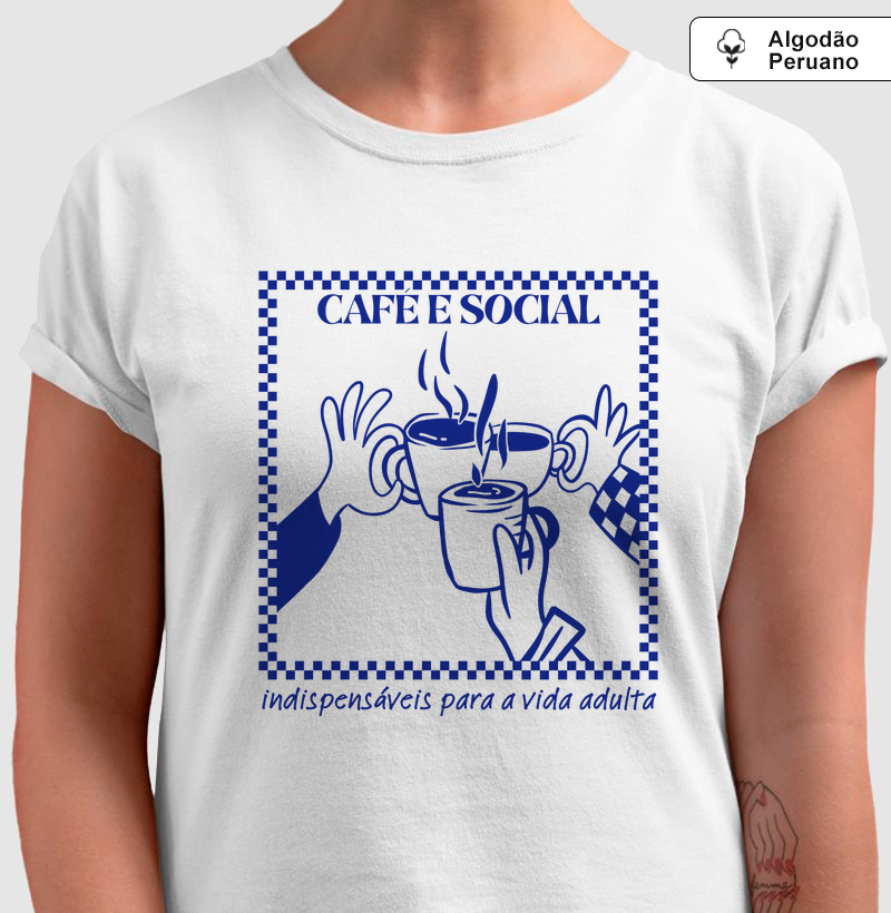 Café e Social