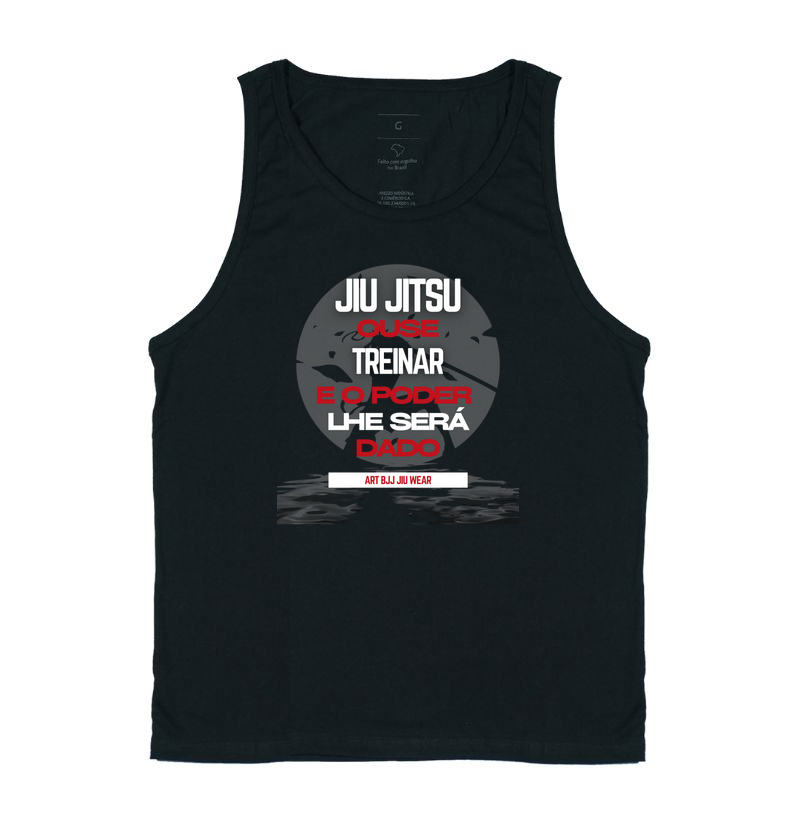 jiu jitsu ouse treinar e o poder lhe sera dado