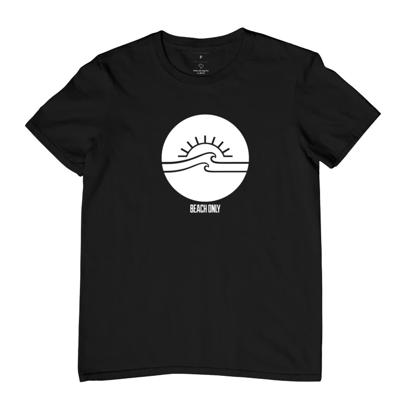 Camiseta Sea Preta