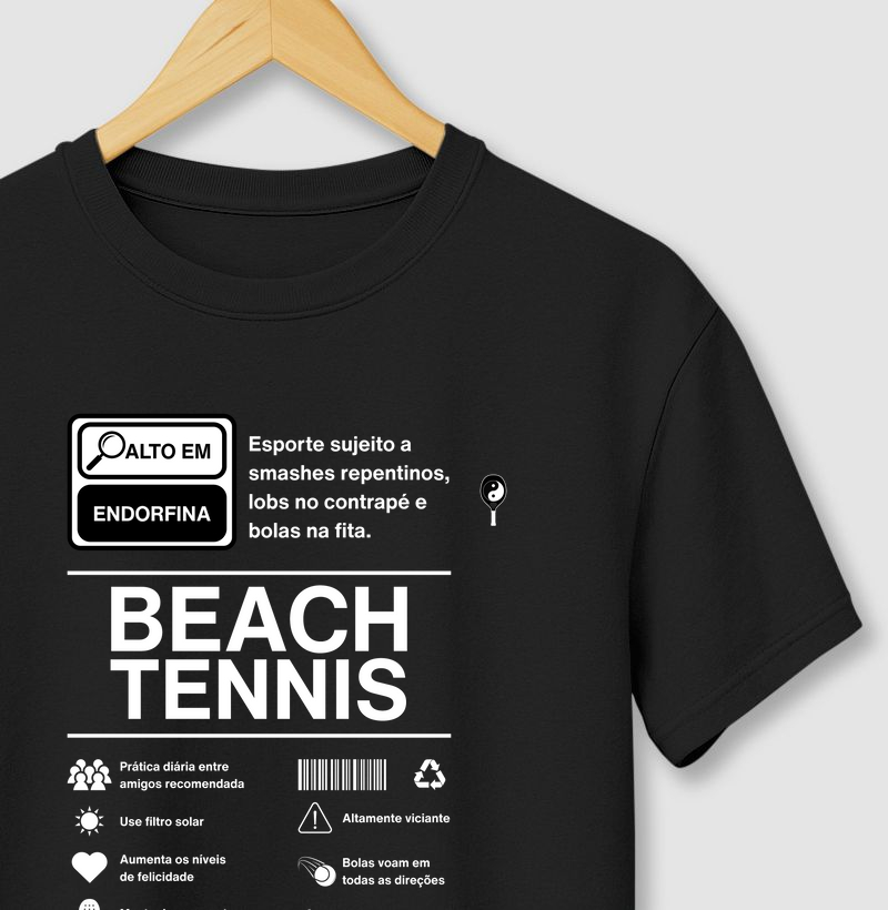 Beach Tennis Rótulo