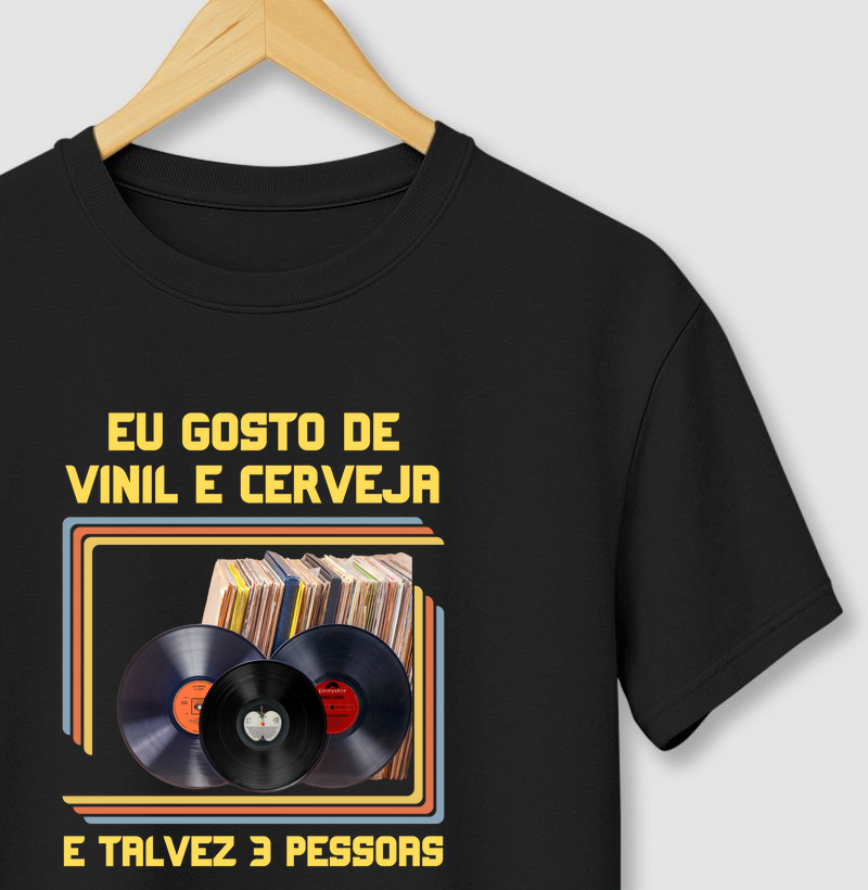 EU GOSTO DE VINIL E CERVEJA - ÁLBUNS