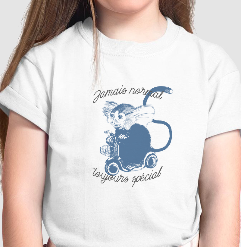 Camiseta Toujours Spécial 