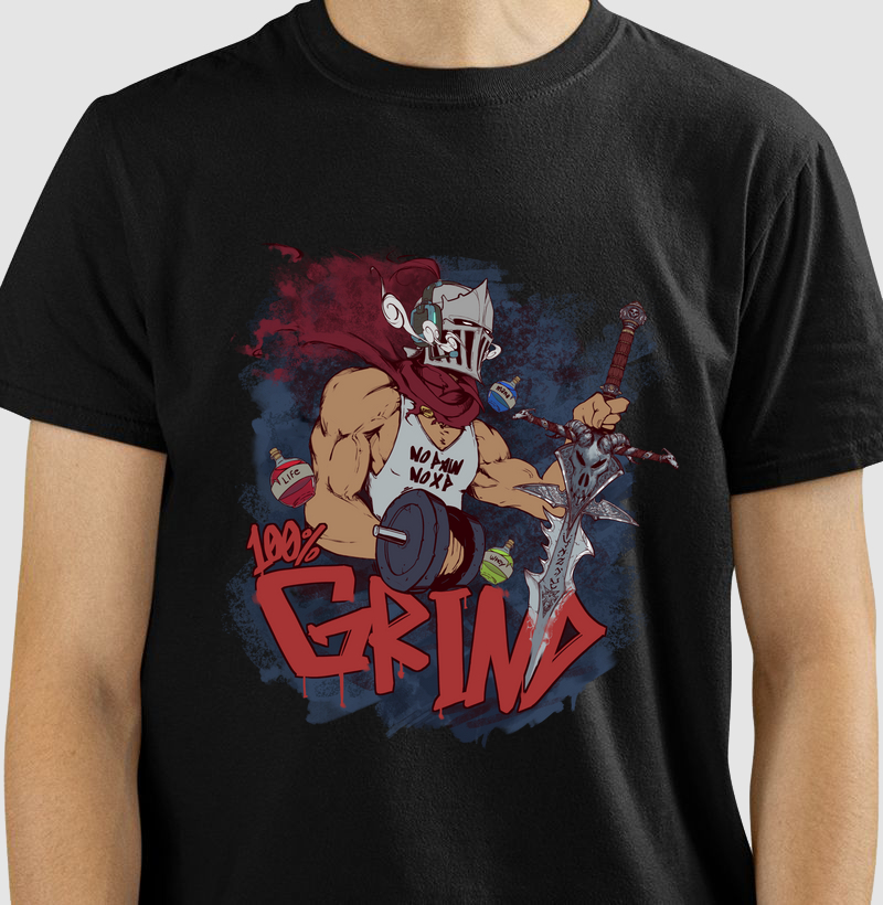 Camisa - 100% Grind Warrior