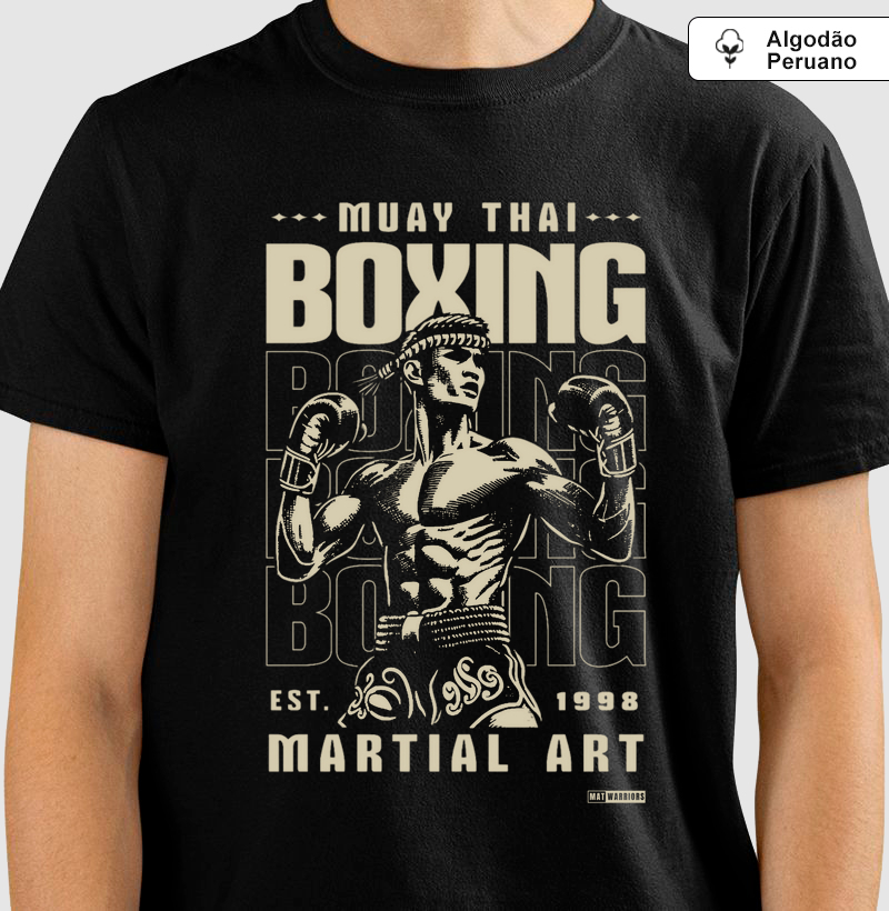 MUAY THAI BOXING MARTIAL ART