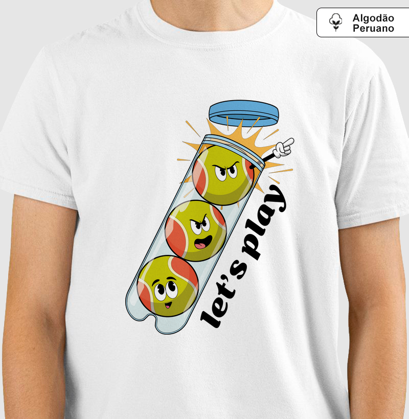 Lets Play Beach Tennis - Premium