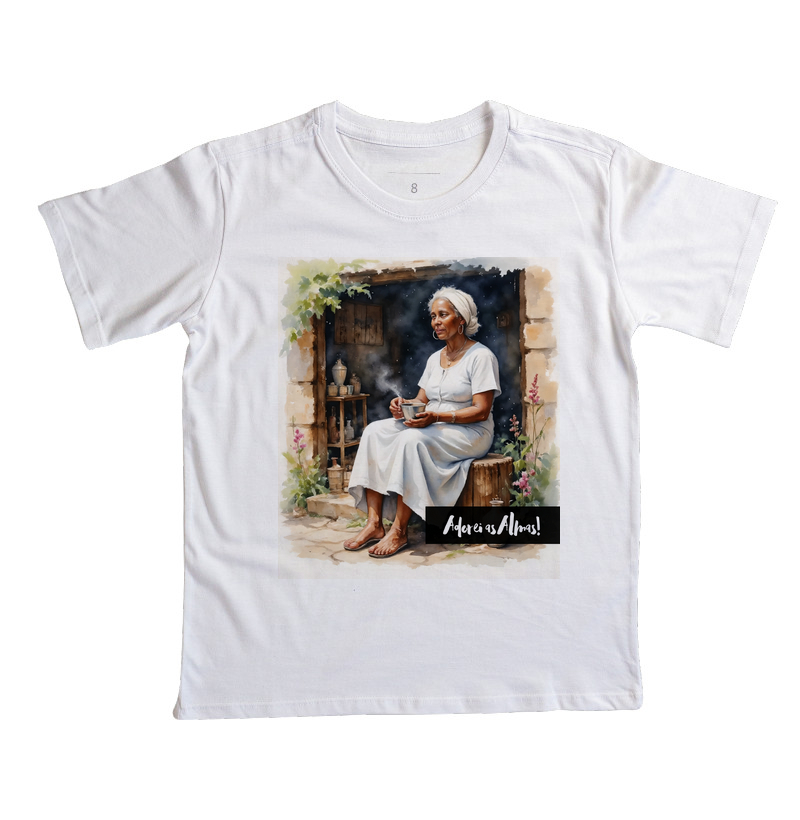 Camiseta Infantil - Preta-Velha - Imagem 3