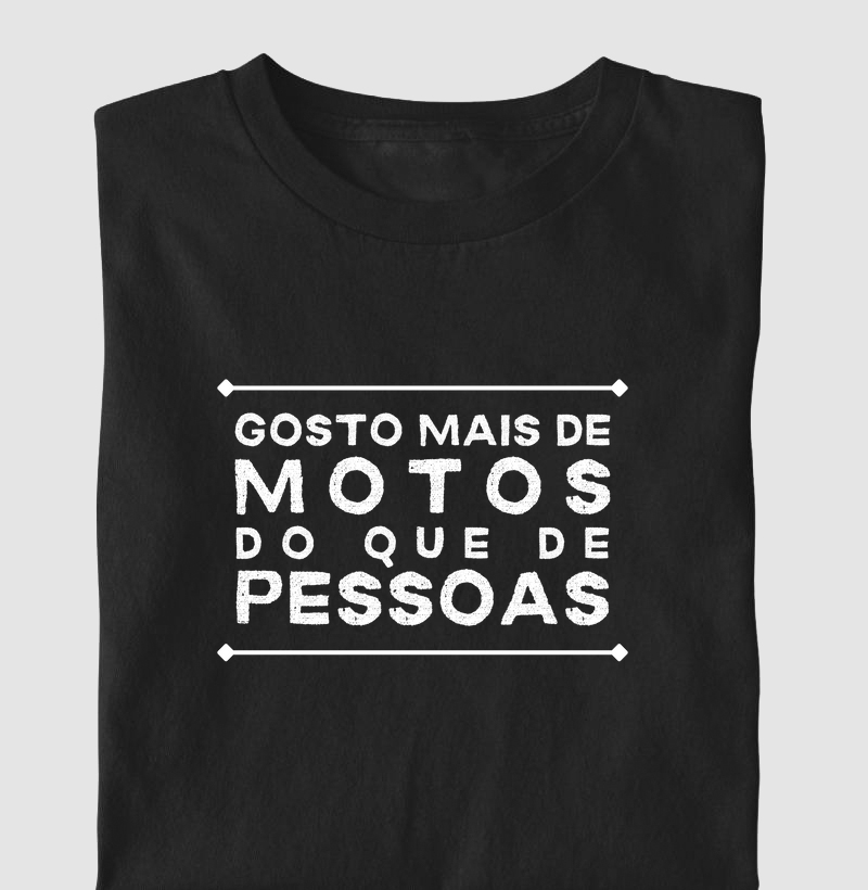 Gosto mais de motos