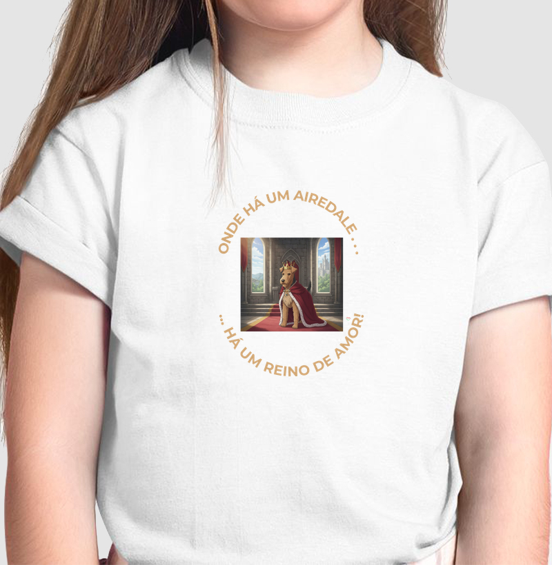 Rei AIREDALE - Infantil 