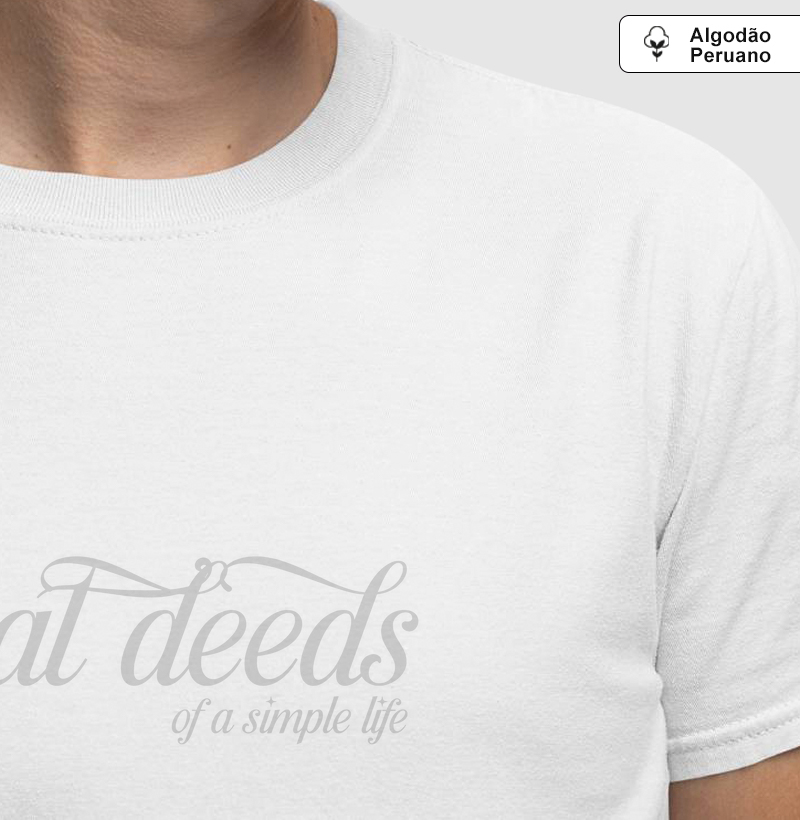 The Great Deeds of a Simple Life ALGO