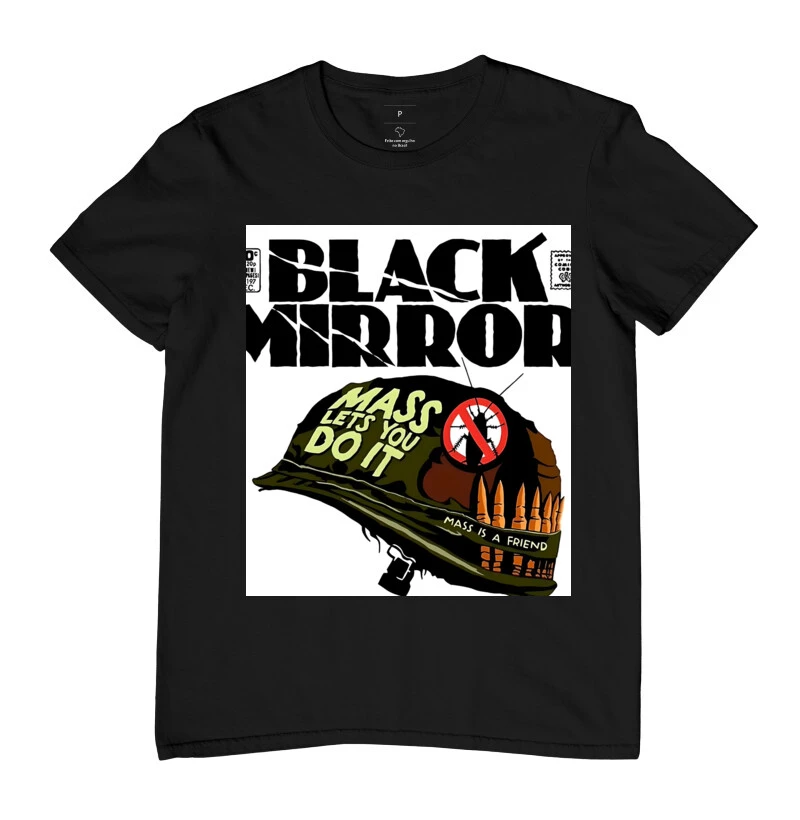 Camiseta Black Mirror