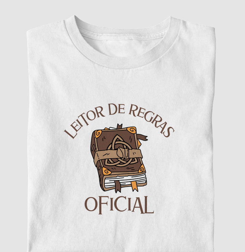 Leitor de Regras Oficial