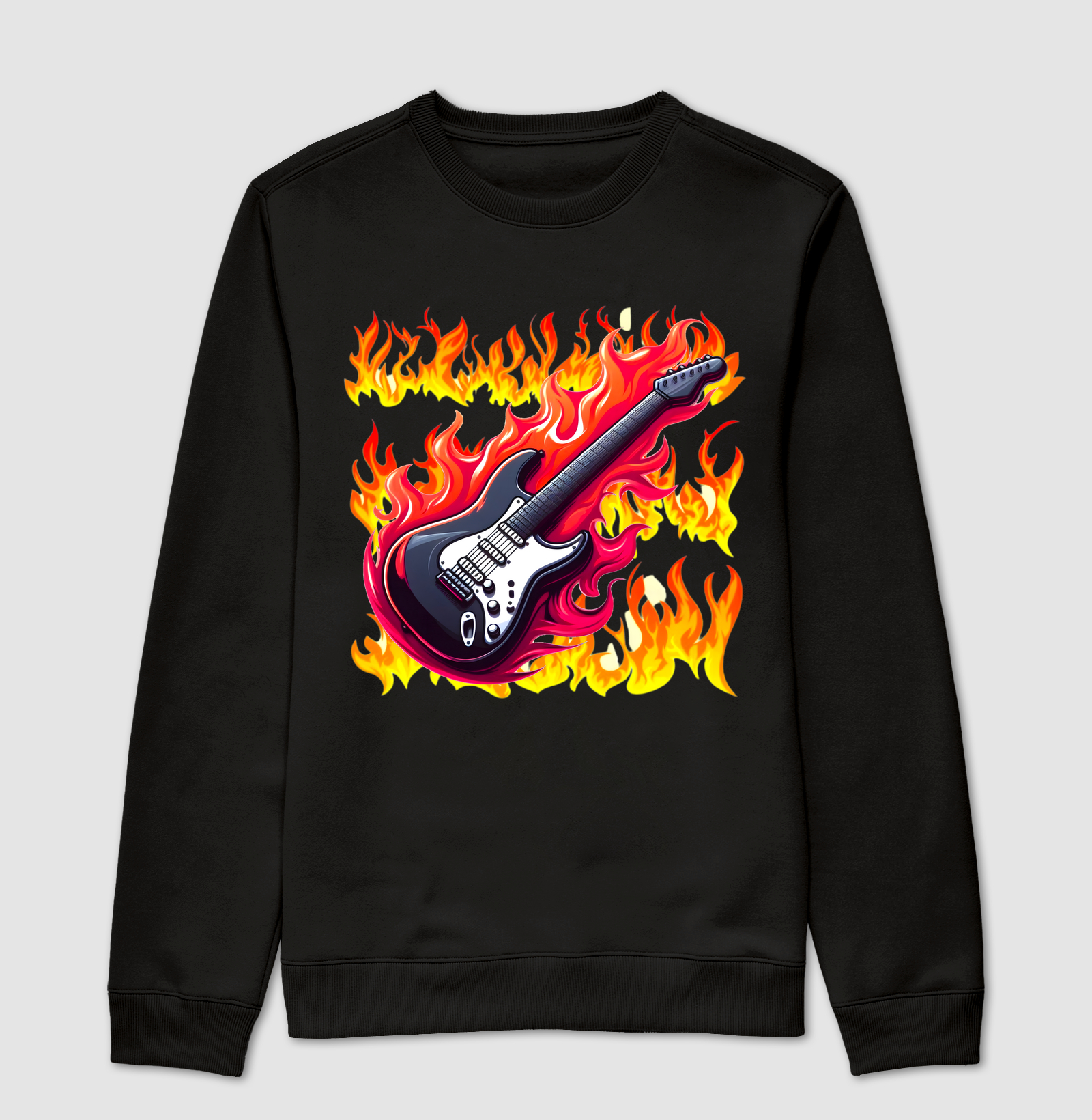 Crazy guitar
