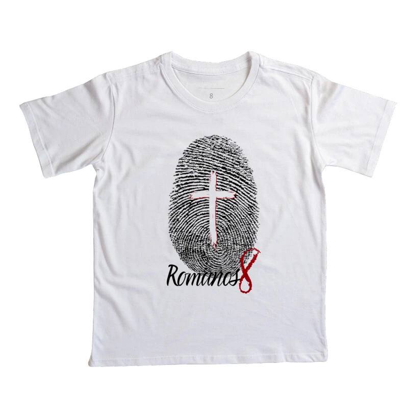 T-SHIRT KIDS GOLA REDONDA ESTAMPA IDENTIDADE