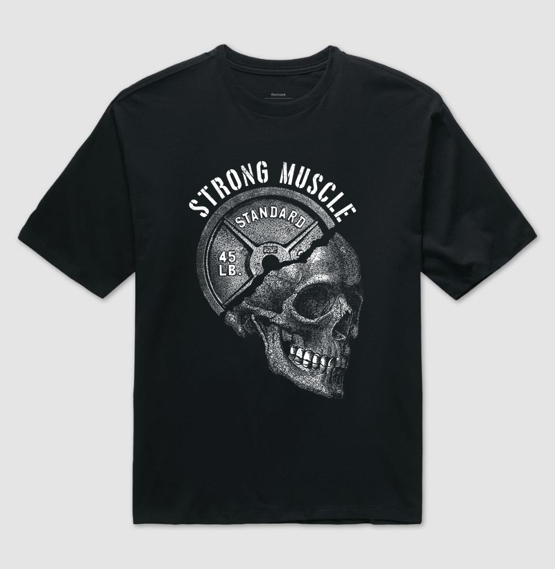 Oversized - Strong Muscle