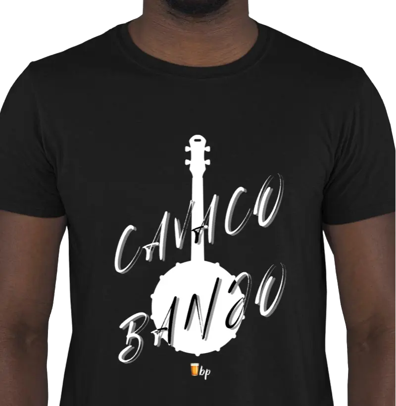 Cavaco banjo com escrito