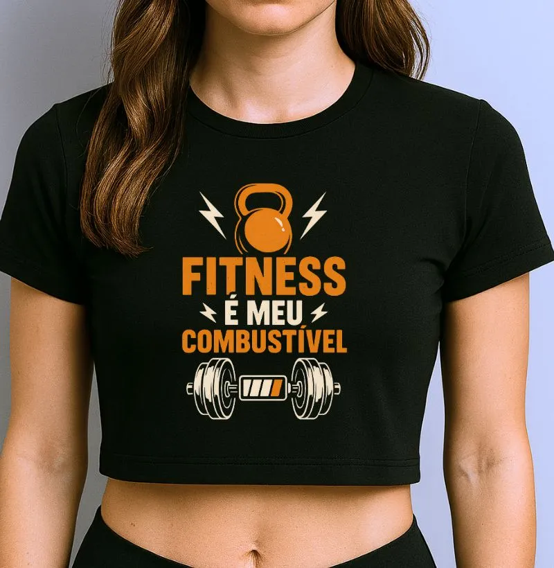 Fitness é Meu Combustível