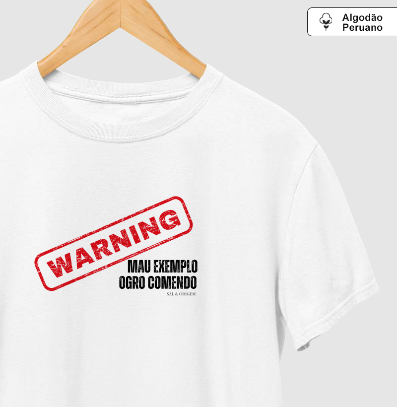 Warning -> Mau exemplo