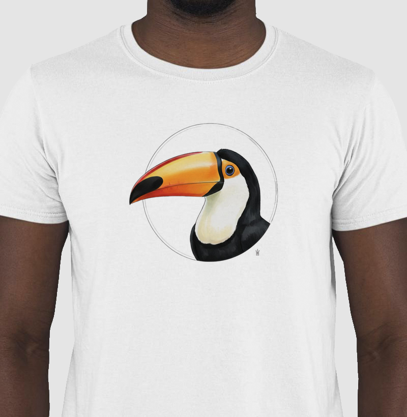 Animais de Poder - Tucano