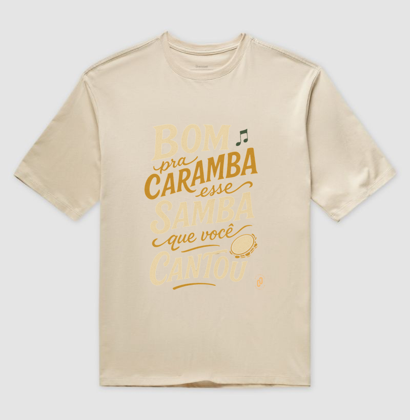 858 - BOM PRA CARAMBA ESSE SAMBA