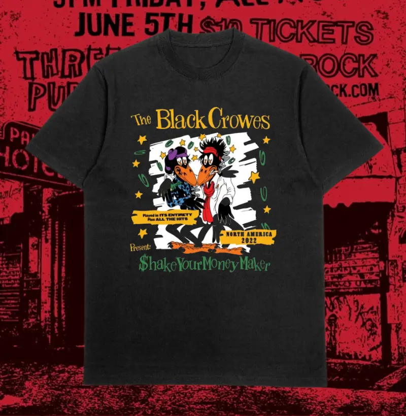THE BLACK CROWES
