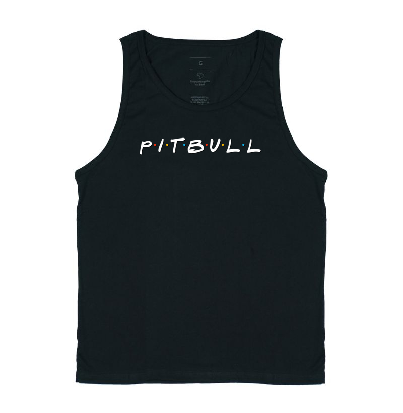 Pit bull - friends
