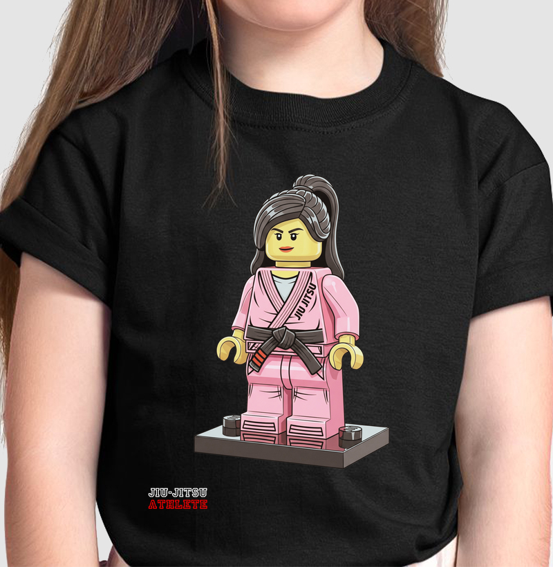 Lego Girl - Jiu-Jitsu