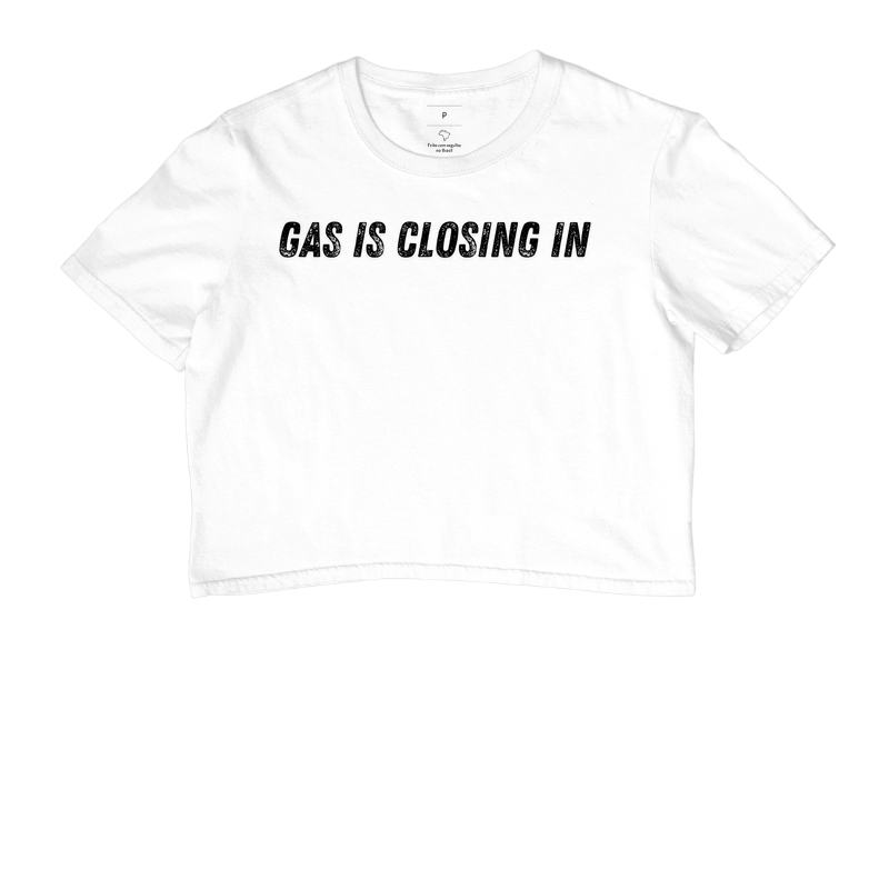 Gas is closing in
