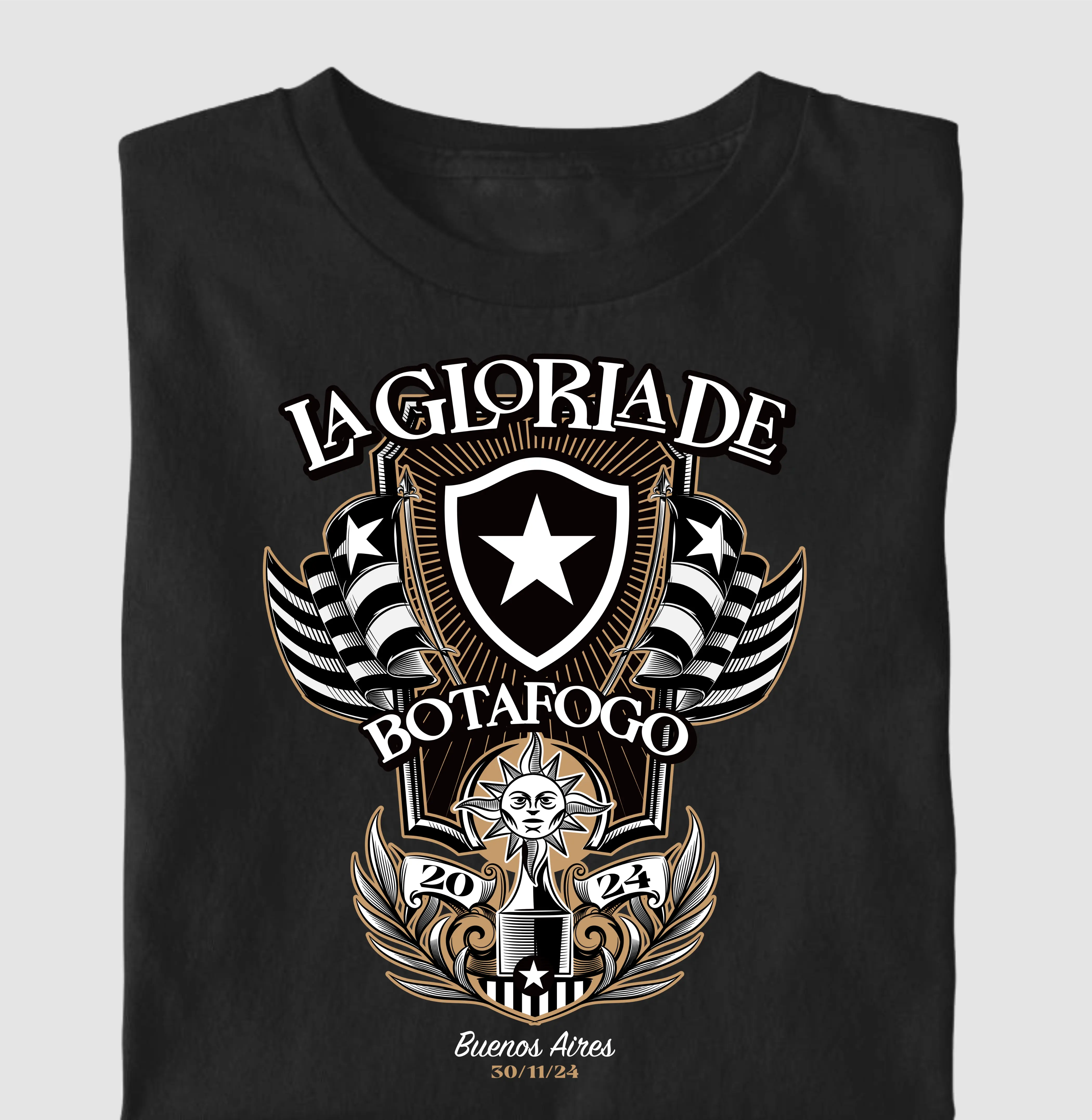 Camiseta La Gloria de Botafogo