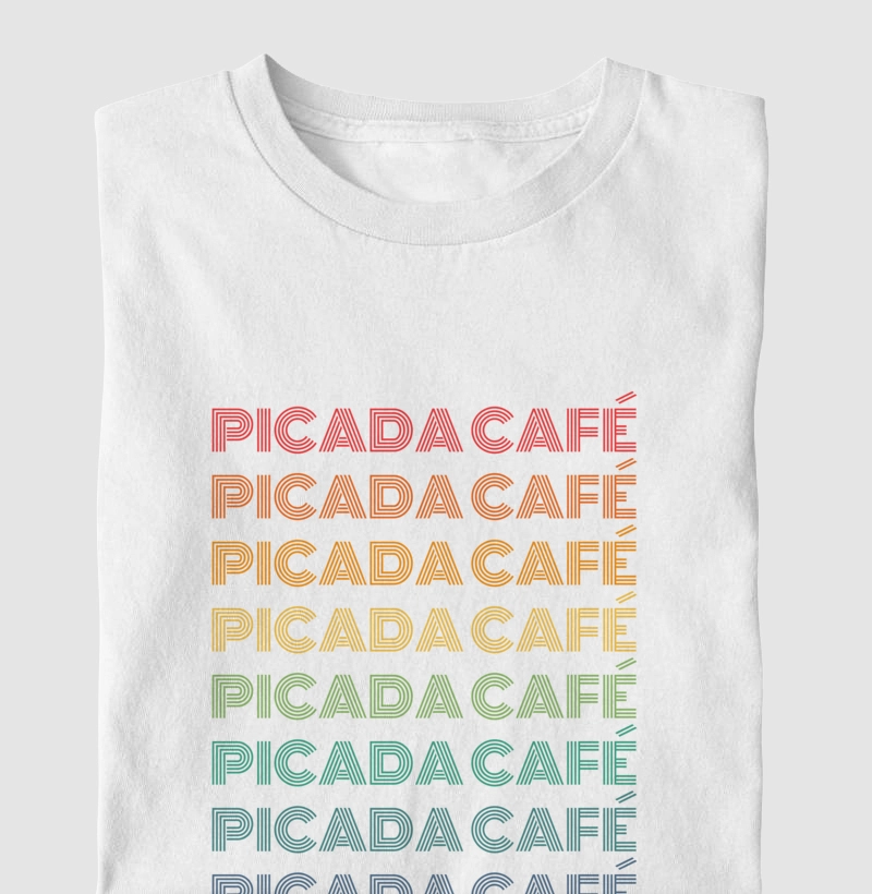 Picada Café Letreiro Retrô