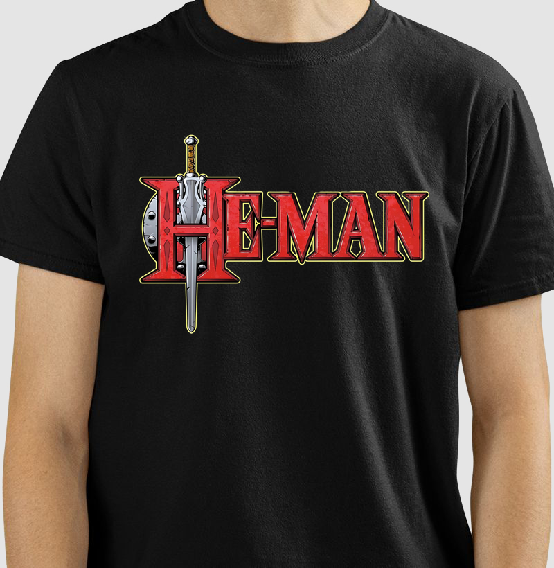 Camiseta He- Man