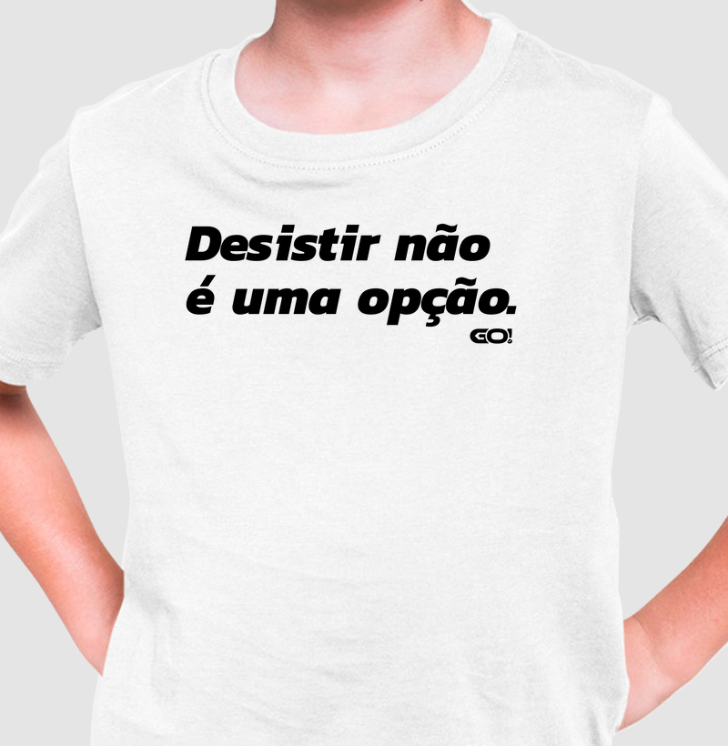 Nunca desista!