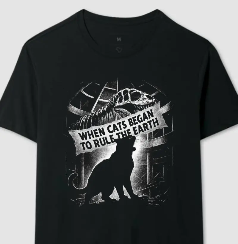 Jurassic Cat