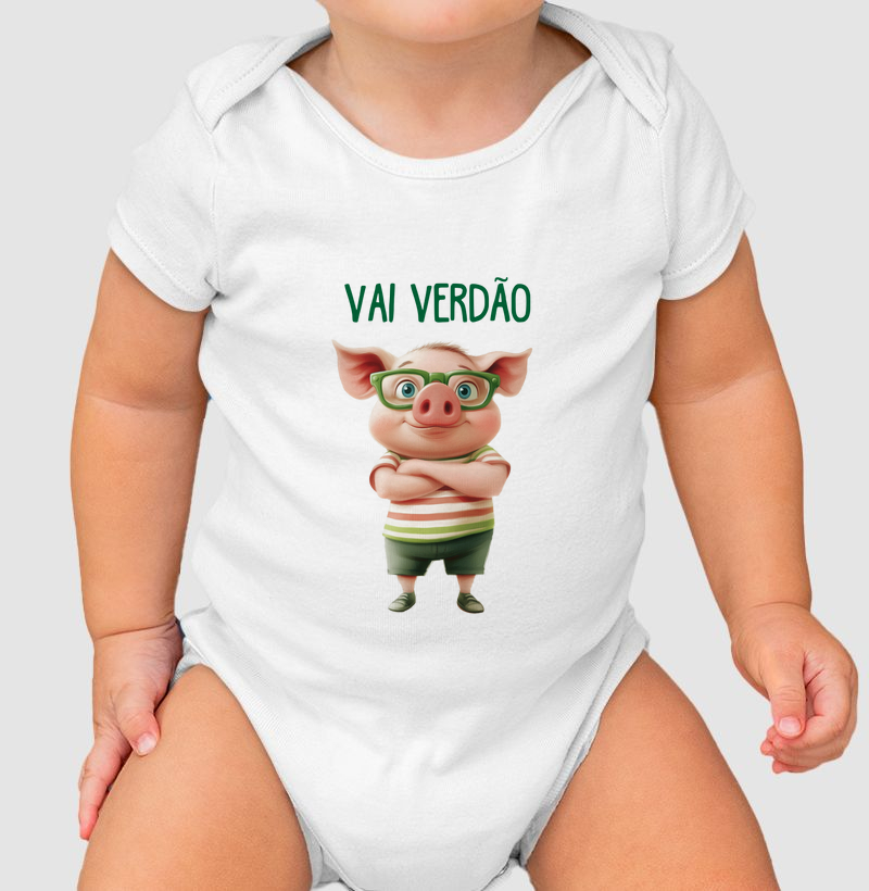 Porquinho Confiante – Vai Verdão
