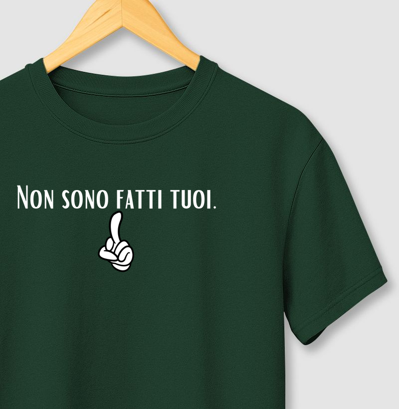 Non sono fatti tuoi