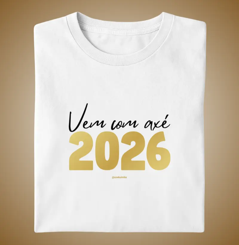 Vem com axé 2026