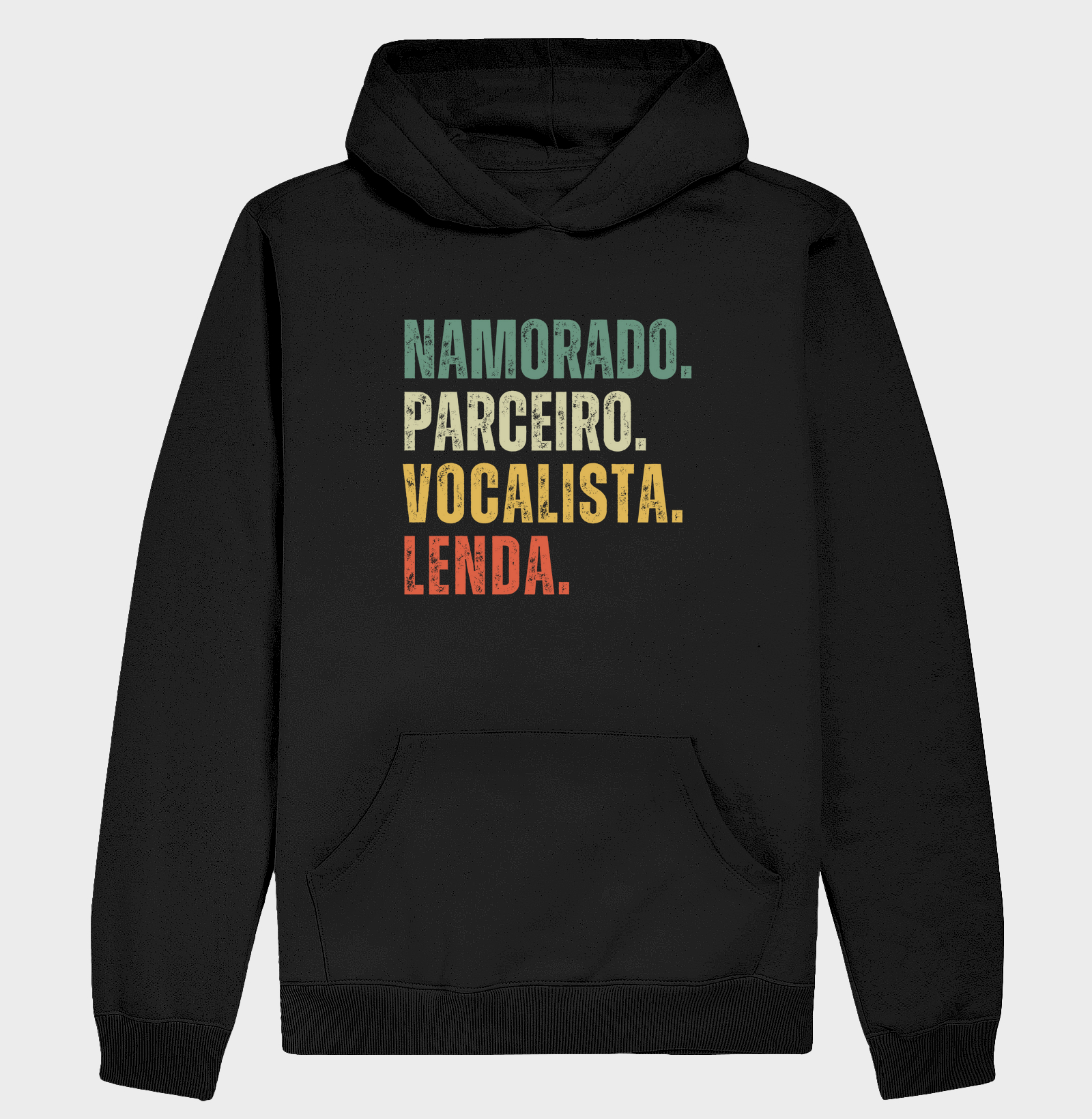 NAMORADO. PARCEIRO. VOCALISTA. LENDA.