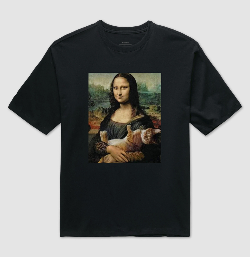 Gato da Monalisa