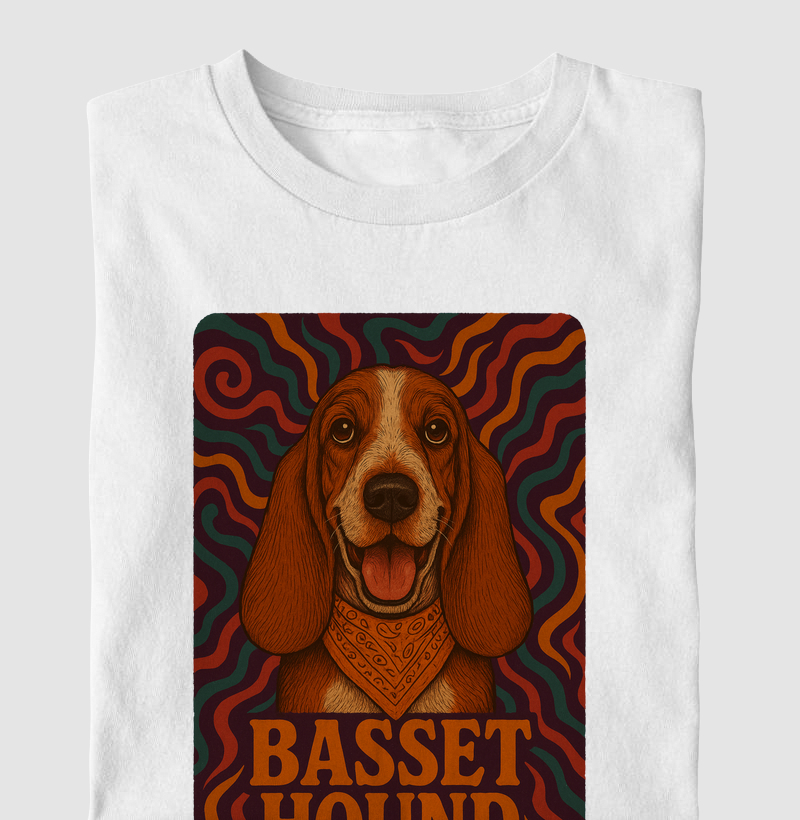 Latidos Psicodélicos - Basset Hound