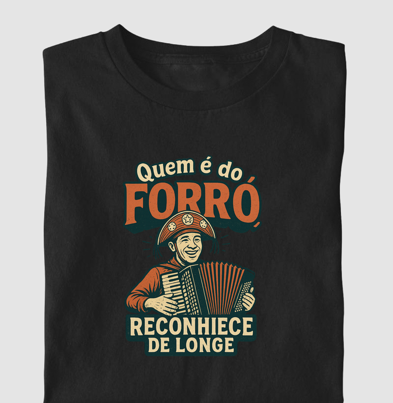 Quem é do forró reconhece de longe