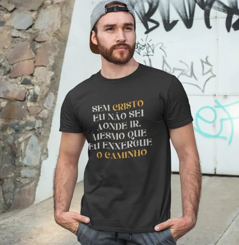 Camisa "Cristo, o Caminho"