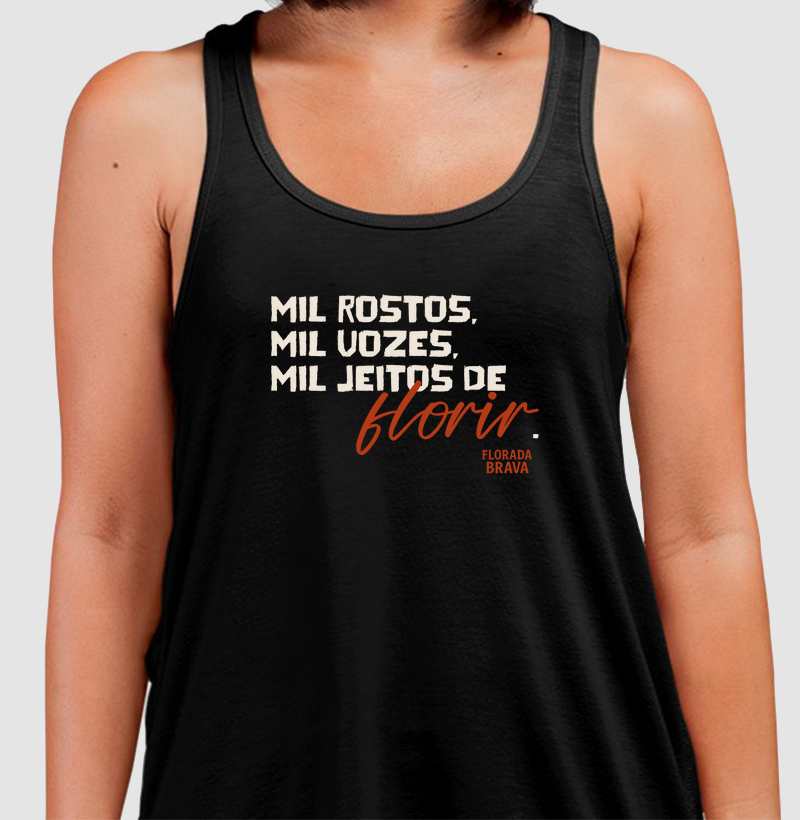 Mil rostos, Mil vozes, Mil jeitos de florir