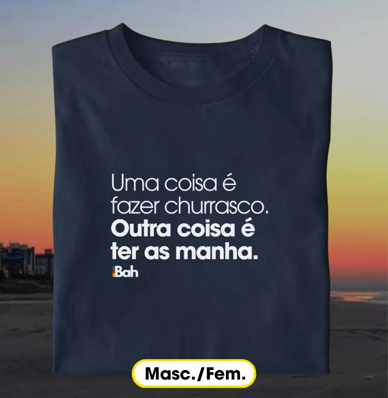 As manha do churrasco