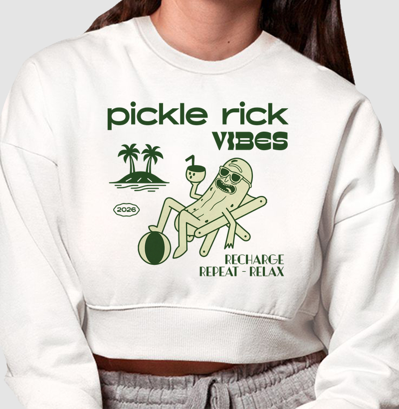 Pickle Rick Vibes