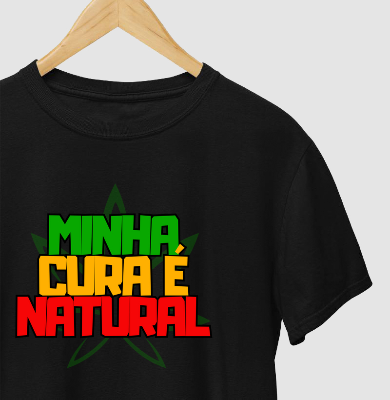 Minha cura é natural