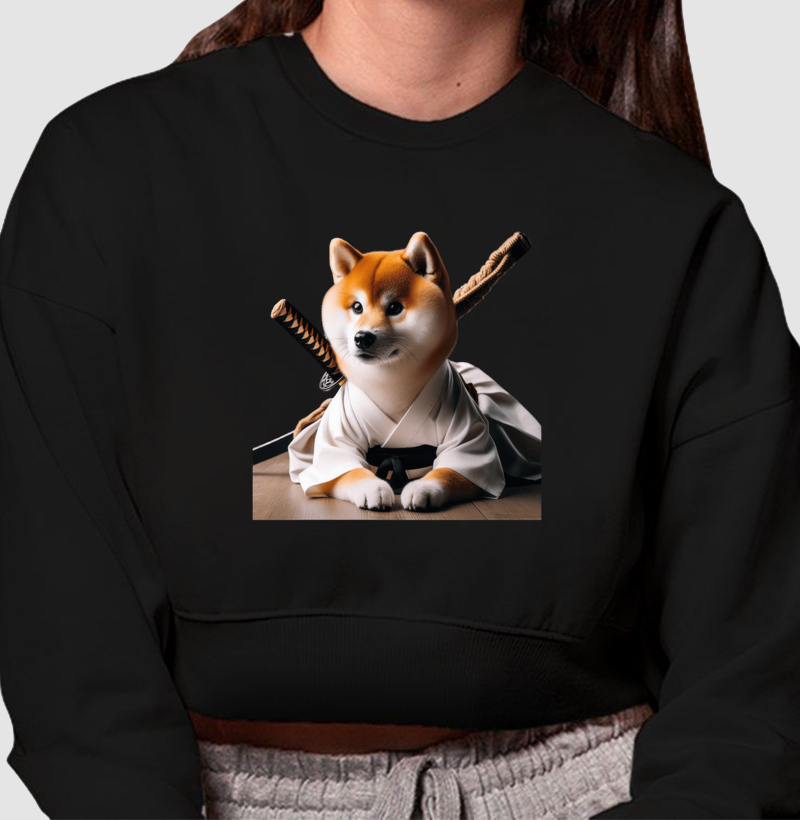 Shiba inu Samurai